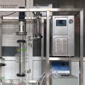 QIYU CBD 1L process per hour  unit plant oil glass molecular distillation